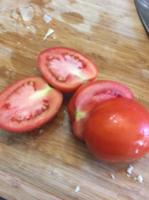 tomatoes from my garden
